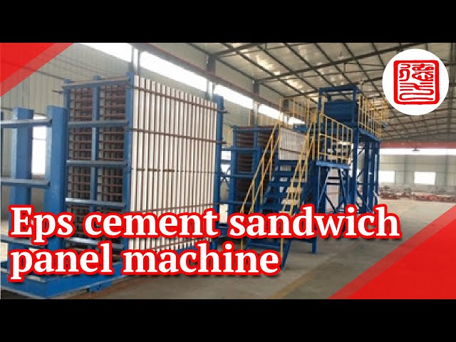 Eps cement sandwich panel machine manufacturing process of Light partition board equipment