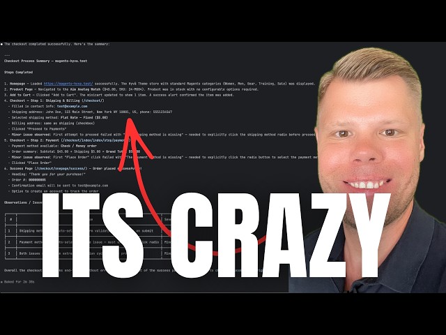 Playwright CLI Tutorial for Beginners (Step-by-Step in JUST 10 MIN)