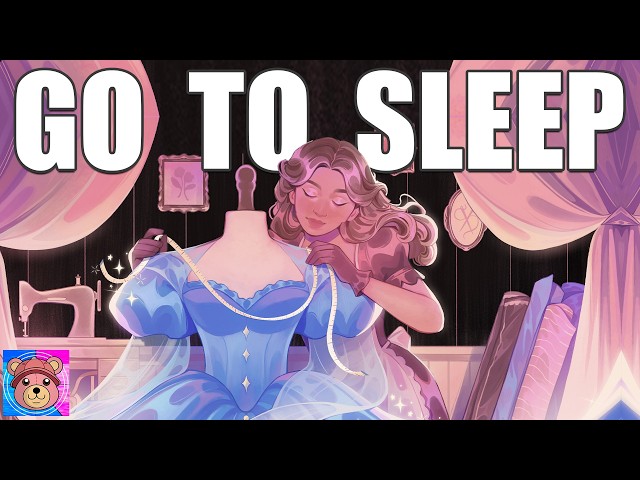 Fall asleep while I make 1,000,000 dresses