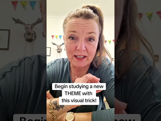 Ways to introduce a new THEME!  #literature #englishteacher #theme #highschoolenglish #teacherhacks