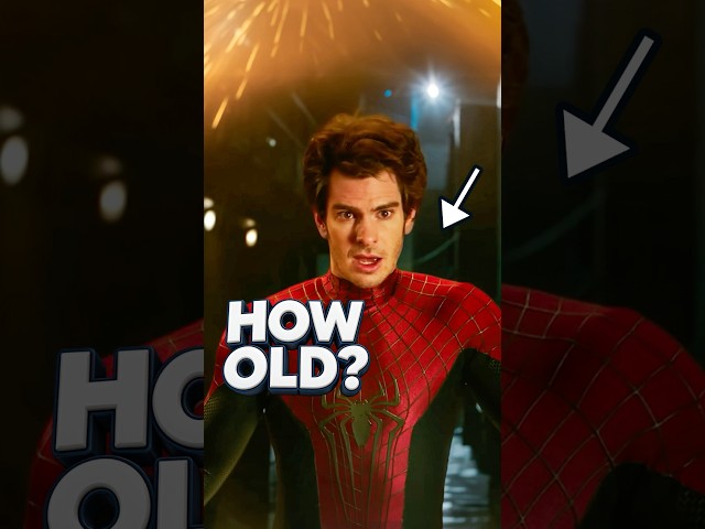How old was Spider-Man?