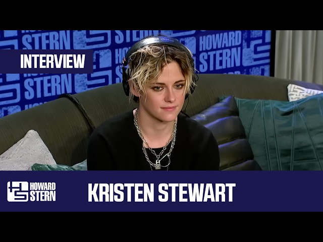 Kristen Stewart | Howard Stern Interview