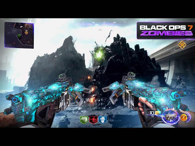 NEW BLACK OPS 7 ZOMBIES “REX INFERNUS” WONDER WEAPON, GAMEPLAY & GRAPPLING…