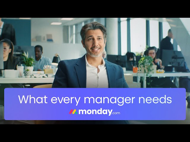 Try monday.com today, your one-stop-shop for AI that gets work done for you
