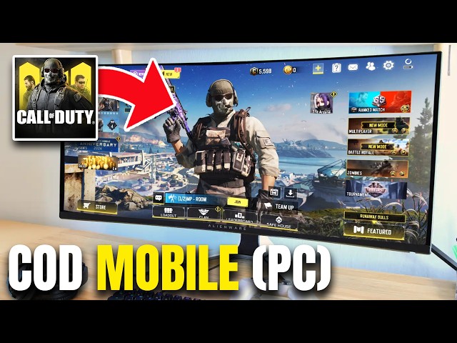 How to Install & Play COD Mobile on PC (2026) Download Call of Duty Mobile on Computer/Laptop