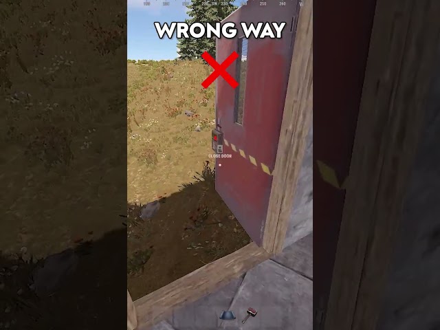 BASE TIP for NEW PLAYERS in RUST