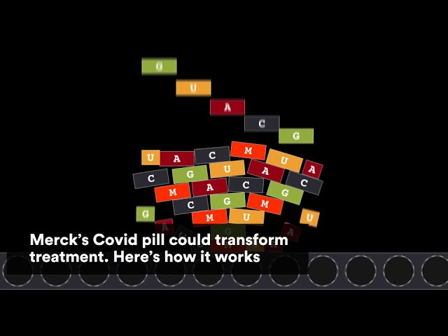 Merck’s Covid pill could transform treatment. Here’s how it works