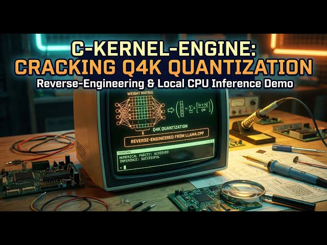 Deep Dive into Quantization | Quantization Kernels & Llama.cpp Parity #3 (CPU LLM Season 2)