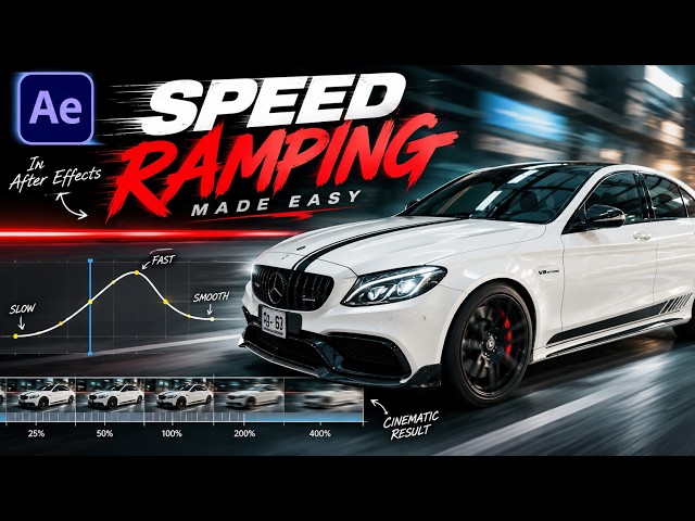 This Speed Ramp Effect Makes Your Videos Look INSANE 🔥 | After Effects
