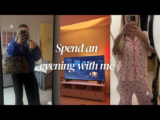 SPEND AN EVENING WITH ME
