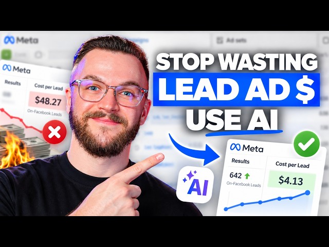 Stop Wasting Money on Facebook Lead Ads! Do THIS with AI