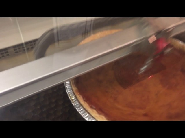Laser Etched Pie