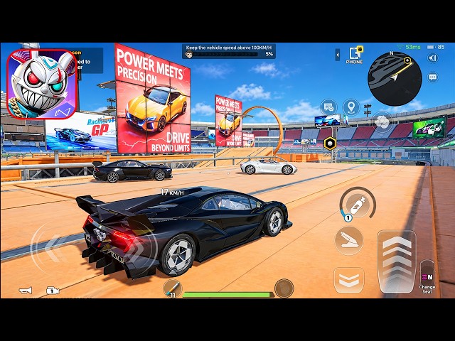 Gangstar Mirage City - Gameplay MISSION DRIVE ME CRAZY - RECON Part 4 (iOS, Android)