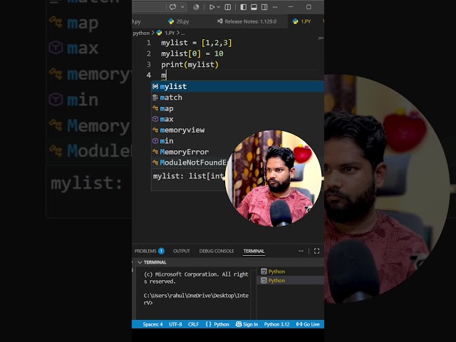 #coding #pythonanddjangofullstackwebdeveloper #programming