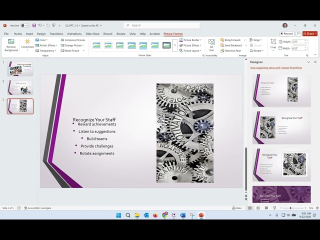 PowerPoint Module 1 EYK