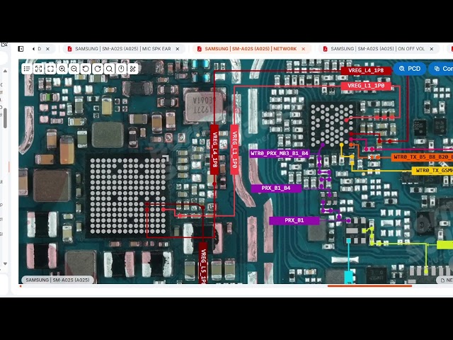 Samsung  a02s mobile  repairing borneo automatic hardware solution