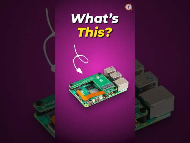 Can This Add-On Turn Raspberry Pi 5 Into a Beast? #raspberrypi  #raspberrypi5
