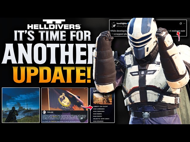 Helldivers 2 New 7.2 Update Is Going To Be Big?!