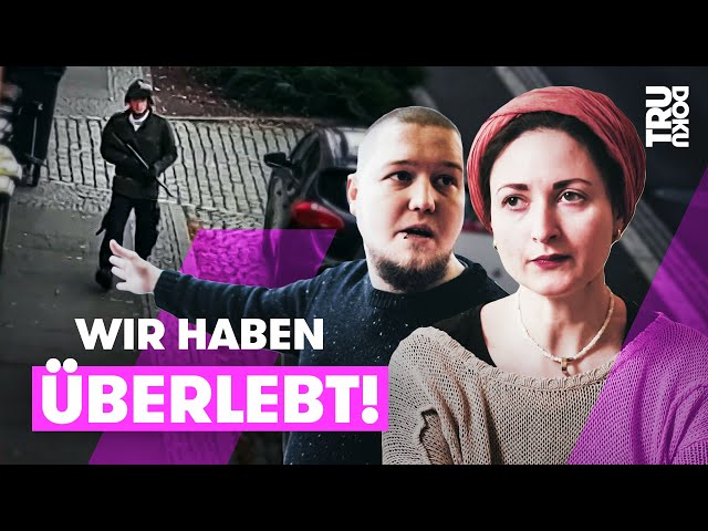 Terror in Halle: Wie es sich anfühlt einen Anschlag zu überleben I TRU DOKU