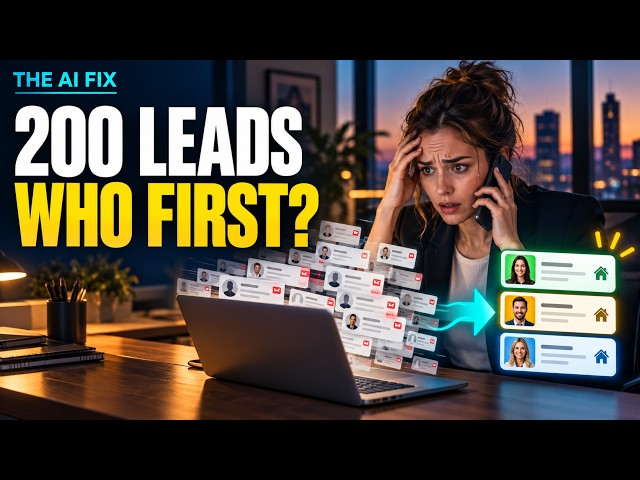 AI for Real Estate Leads: Who Should You Follow Up With First?