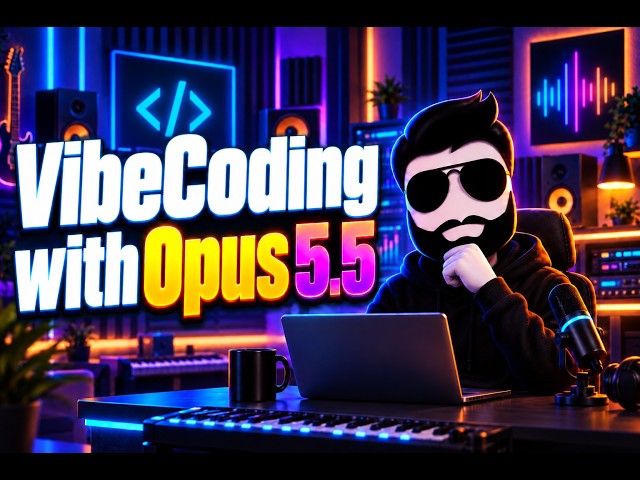 Episode 47: Vibe Coding with Opus 5.5: Building with NextJS + Custom App Development