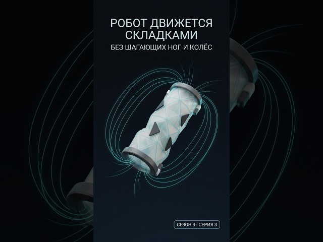 S3E3 Магнитный робот-гусеница
