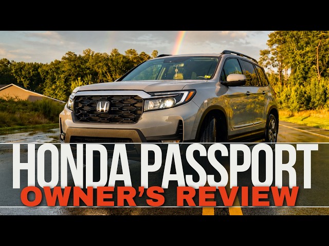 2023 Honda Passport: Owner's HONEST Review at 30,000 Miles