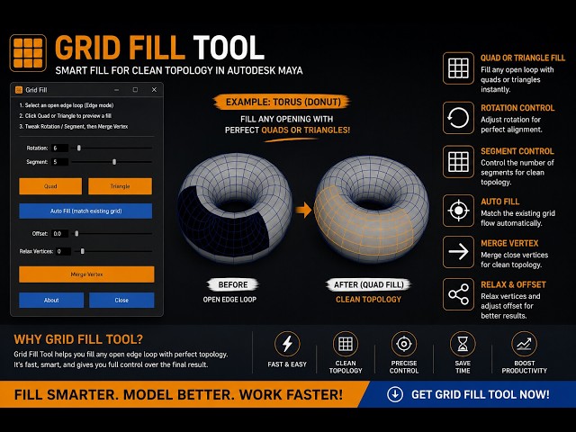 6 Useful Autodesk Maya Tools That Will Speed Up Your Workflow #modeling3d #modelingtips #3dtips