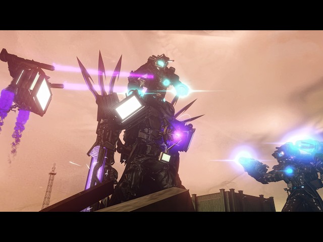 Prototype duo vs Titan tv man