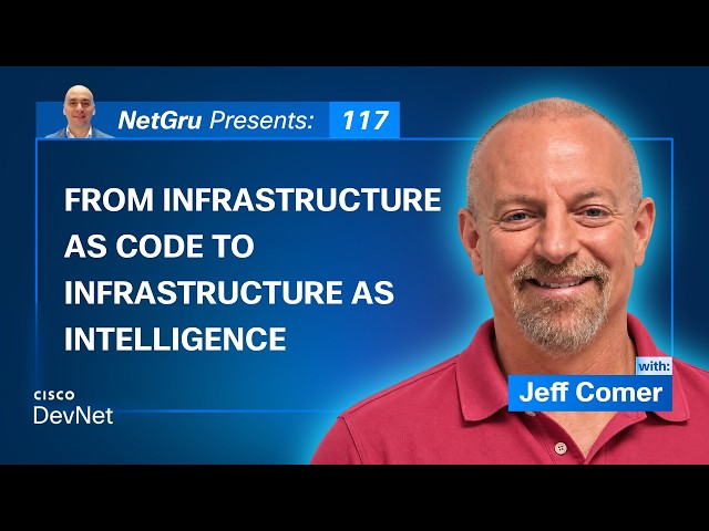 From Infrastructure as Code to Infrastructure as Intelligence - Ep. 117