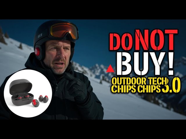 Don't Buy Outdoor Tech Chips 3.0 | Honest Review | Problems