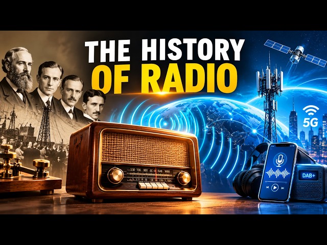 The History of Radio: How Wireless Waves Changed the World