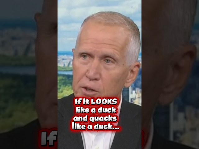 Republican, Thom Tillis Questions Trump's Increase in Income as President #corruption
