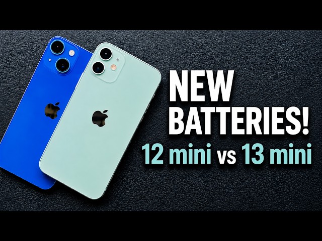 iPhone 12 mini vs 13 mini: Which Should You Buy in 2026?