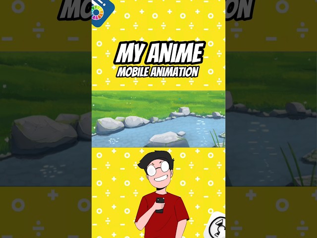 I make Anime using Mobile !