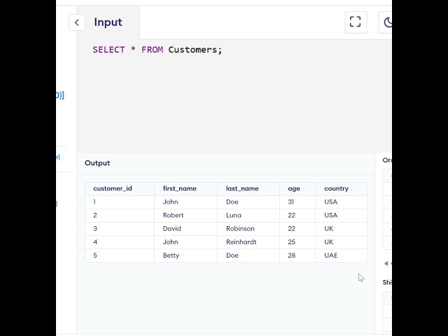 Simple SELECT query in SQL