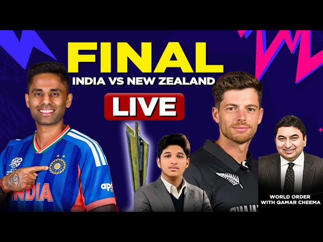 India hitting New Zealand Very Hard : India Builds Pressure