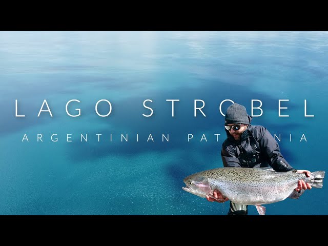 The Biggest Trout On Earth?? (Introducing Jurassic Lake in Argentina)