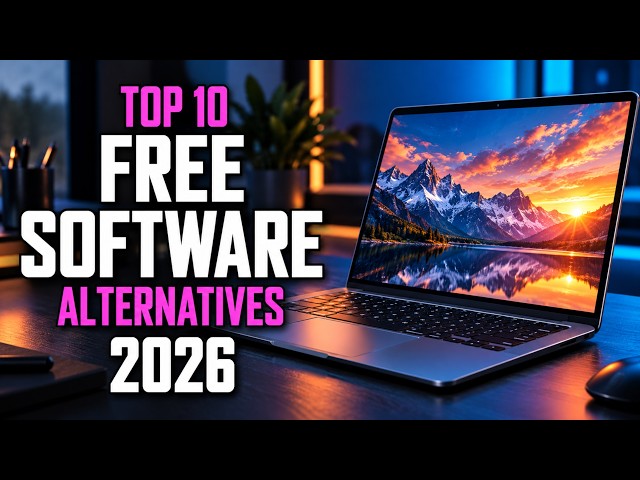 Top 10 Free Alternatives to Expensive Software! 2026