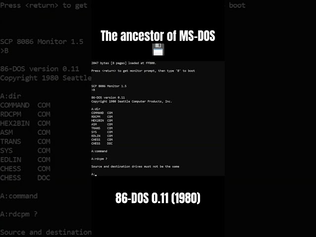 The OS Microsoft Bought for $50k 💰