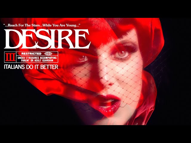 DESIRE "THE YOUNG & THE RESTLESS" (Official Video)