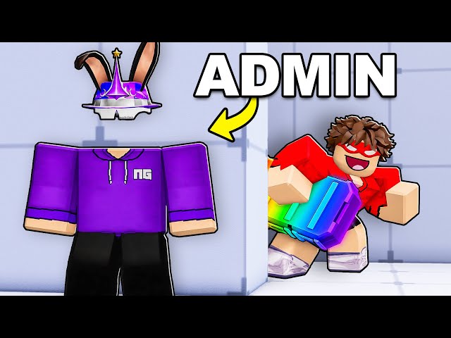 I Snuck Into an ADMIN SERVER in Rivals…