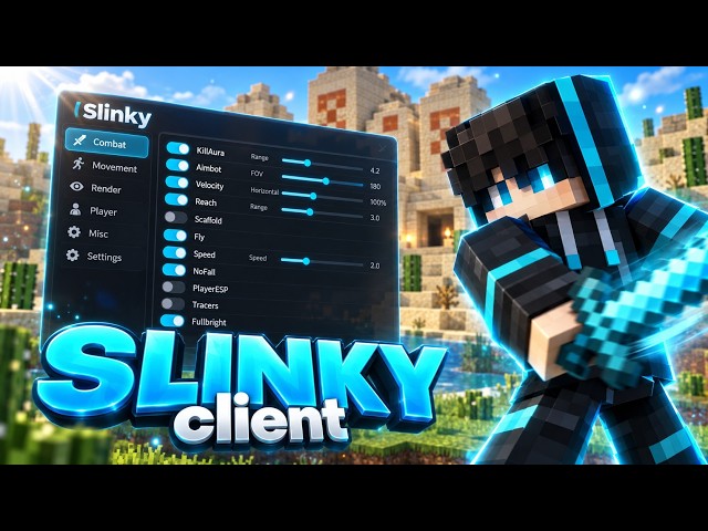 Slinky Client Review: Free Minecraft 1.8.9 Download & Config
