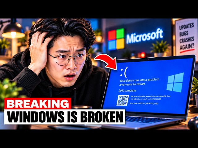 Microsoft Just Keeps Breaking Windows