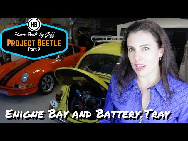Engine clean up and battery tray rust - Home Built Project Beetle part 9