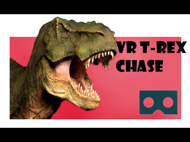 360 Virtual Reality: VR T-Rex Chase