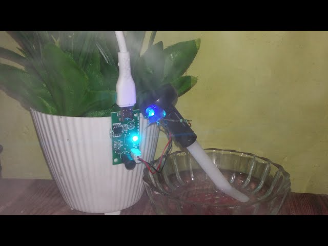 Humidity Fire Module || Project From Humidity Fire Module