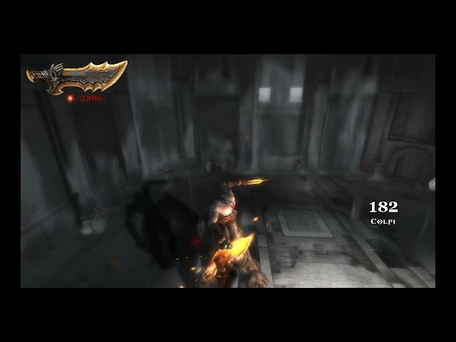 GOW Ghost of Sparta glitch - Infinite air combo Callisto (red orb farming)