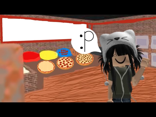 Work at a pizza place!