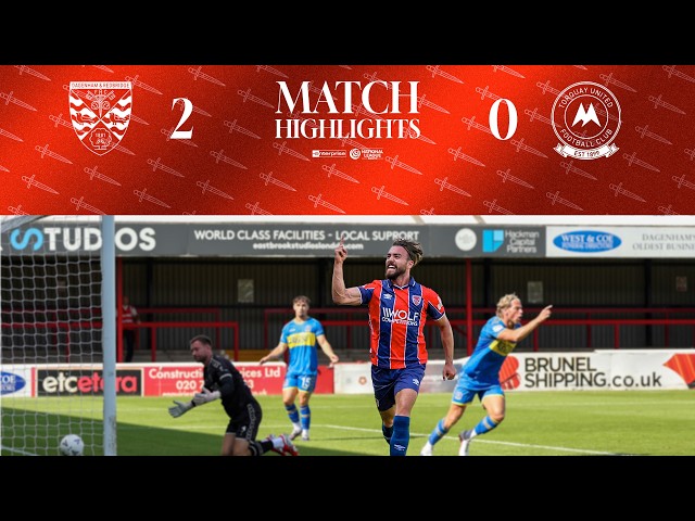 Daggers 2-0 Torquay | Match Highlights